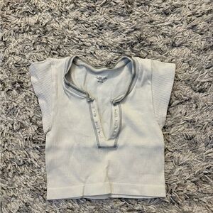 URBAN OUTFITTERS Ribbed Crop Top